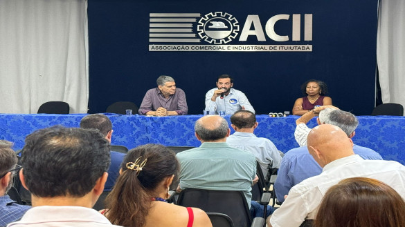 ACII INICIA DEBATES COM OS CANDIDATOS A PREFEITO DO MUNICÍPIO