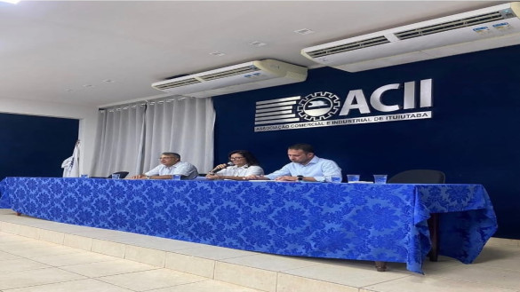 REUNIÃO DIRETORIA DA ACII - 10/04/2025