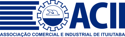 Logo Associação Comercial e Industrial de Ituiutaba